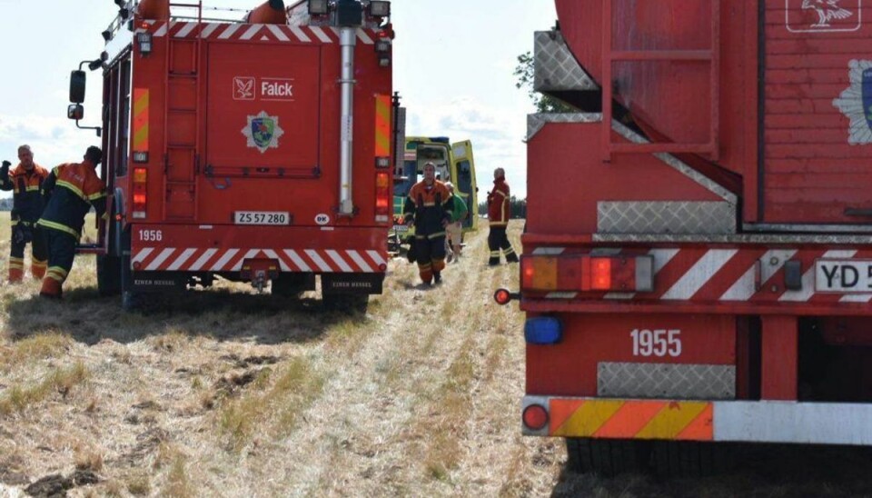 Kvinde død efter ulykke: Blev fundet af søn