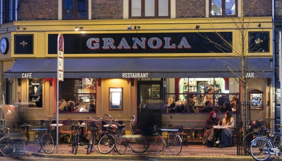 Granola på Frederiksberg har fået en sur smiley og en bøde på i alt 20.000 kroner. Arkivfoto: Scanpix.