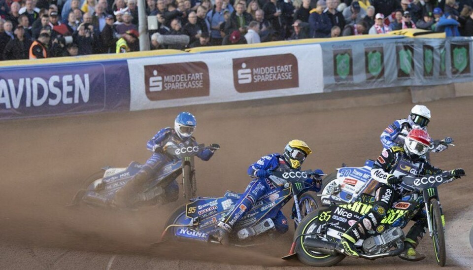 Fiasko: Danskerne taber terræn i speedway