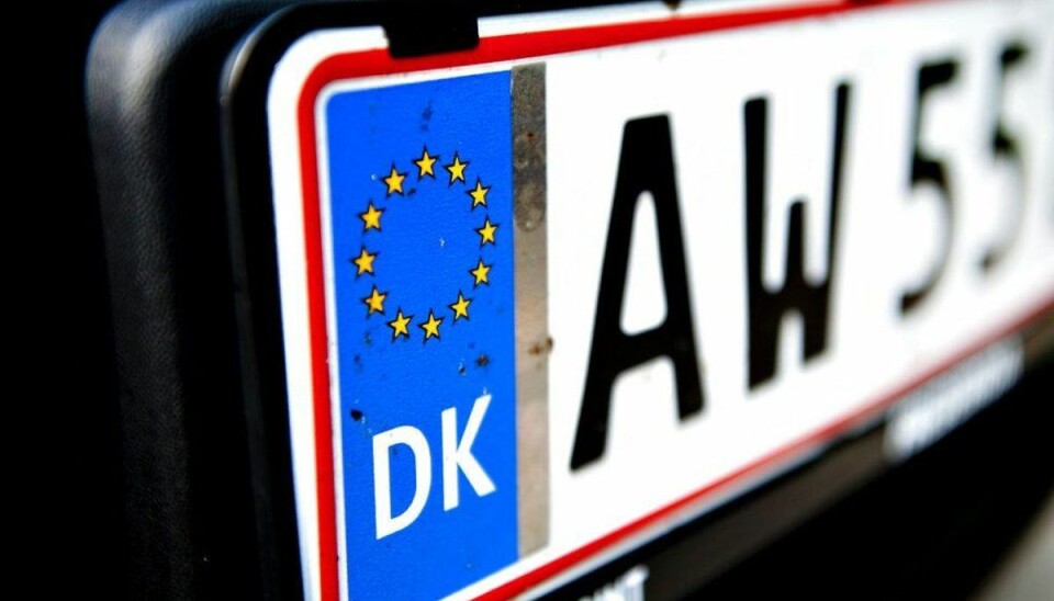 Denne nummerplade-fejl laves af alt for mange danskere