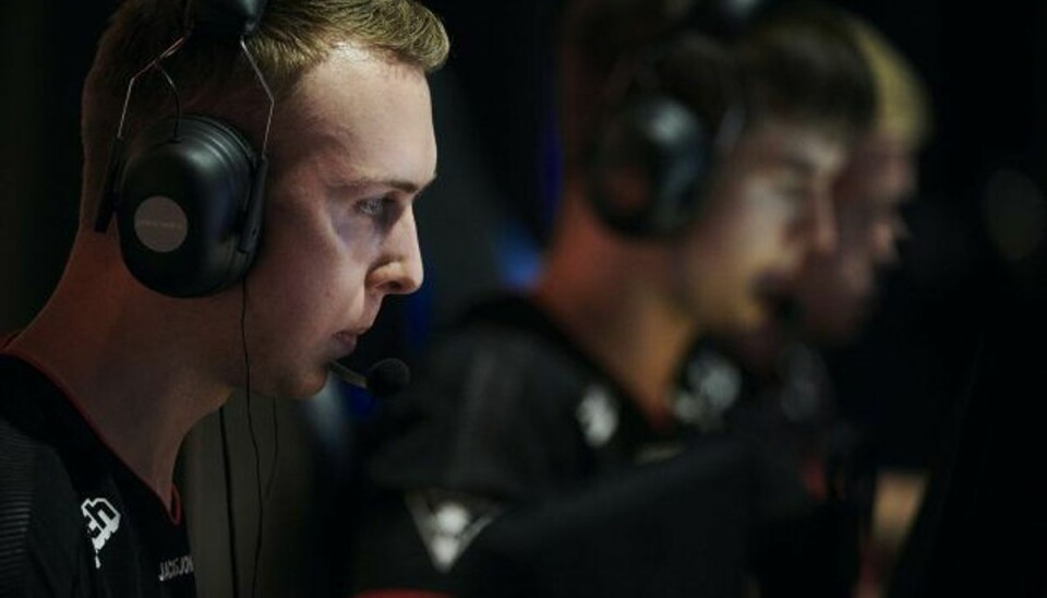 Stor sejr for Astralis Lukas ‘gla1ve’ Rossander er en af spillerne på Astralis-holdet. Foto: Cooper Neill/AFP