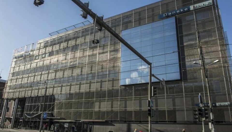 Tidligere Danske Bank-chef forsvundet Danske Banks filial i Estland var i årevis centrum for enorme pengestrømme, hvoraf store dele i bankens egen undersøgelse er vurderet til at være mistænkelige. Foto: Raigo Pajula/AFP