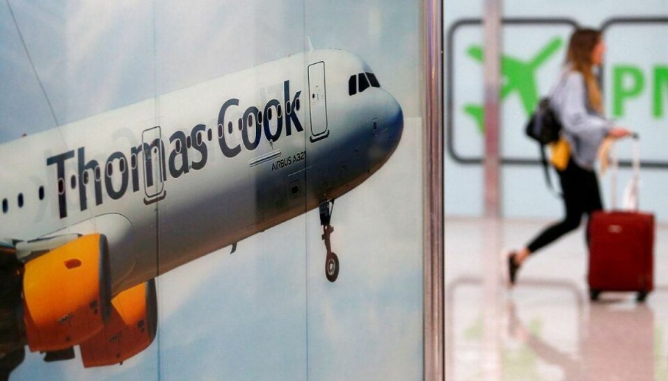 De mange rejsende med Thomas Cook, heriblandt omtrent 1400 danske passagerer fra Spies, der er berørt af selskabets konkurs. Klik videre og se, hvordan du er stillet, hvis et rejseselskab går konkurs. Foto: Scanpix