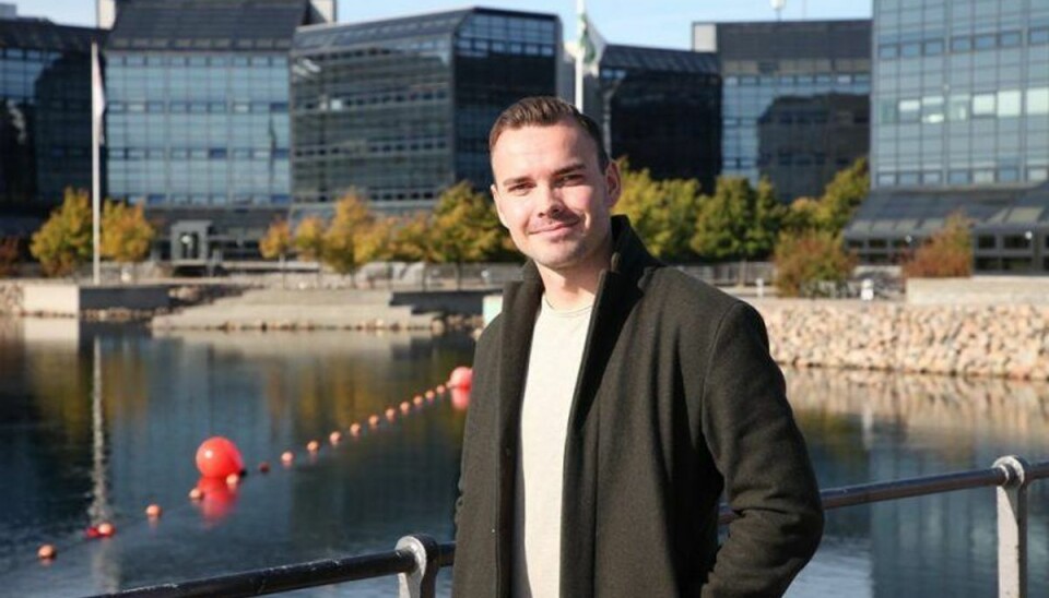 Benjamin reddede kvinde fra druknedød
