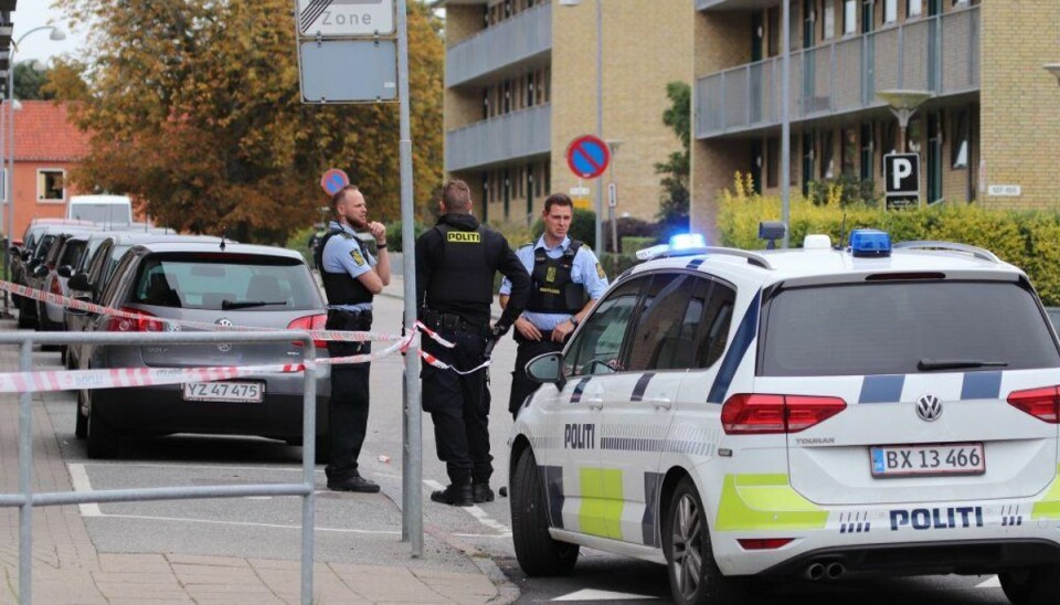 Bankrøveri: Mand slap afsted med 150 kroner