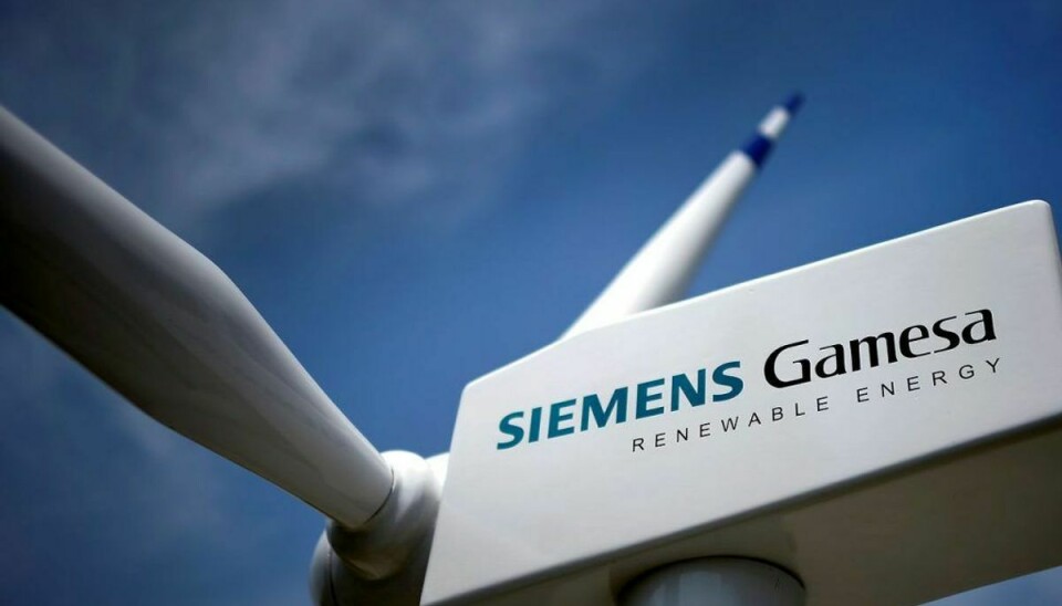 Siemens Gamesa fyrer stort i Danmark. Foto: Scanpix