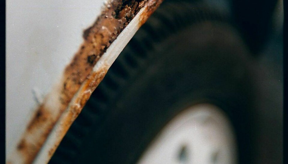 Rustbehandling hjælper. KLIK videre og se, hvor din bil formentlig ruster først. Foto: Scanpix
