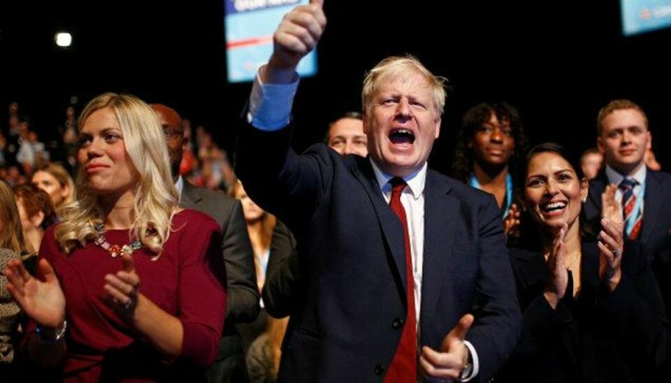 Storbritanniens premierminister, Boris Johnson, vil angiveligt inden for de næste 24 timer løfte sløret for en detaljeret brexit-plan. (Arkivfoto). Foto: Henry Nicholls/Reuters