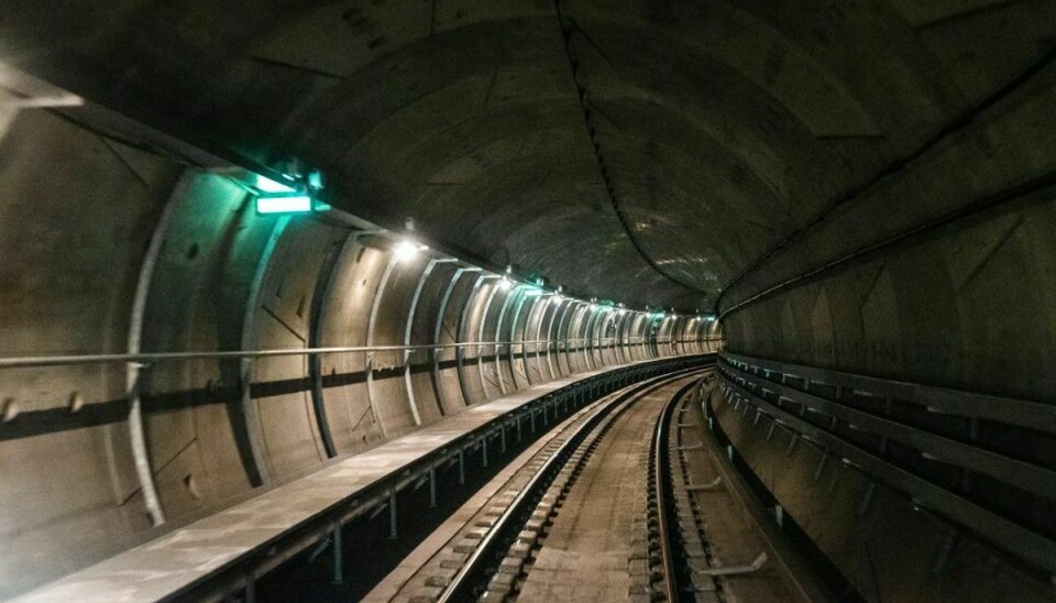 Københavns nye Metro har problemer. Foto: Scanpix.