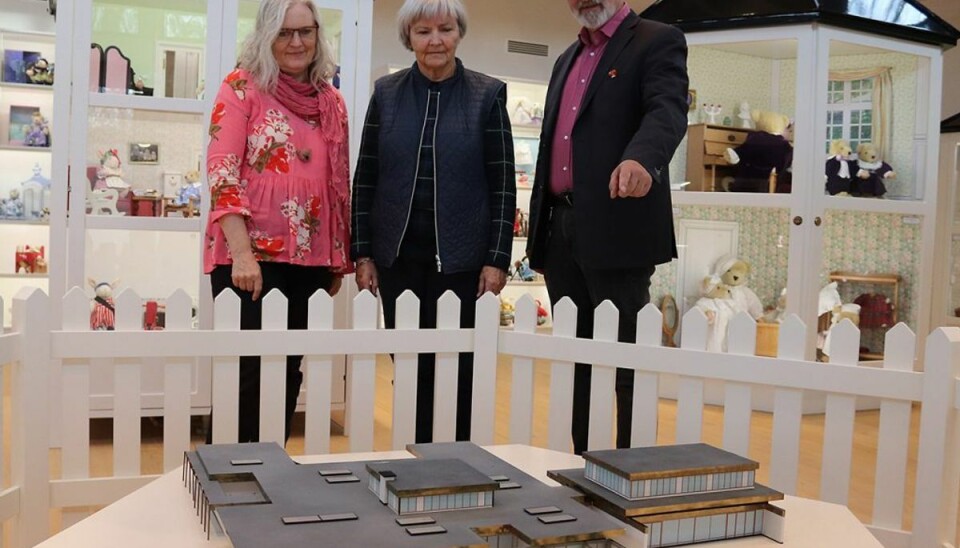 Lego-familiens hjem er fyldt med bløde bamser