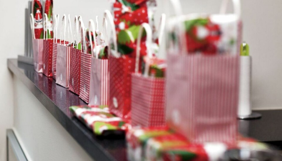 Disse ting kan være ren gift i pakkekalenderen
