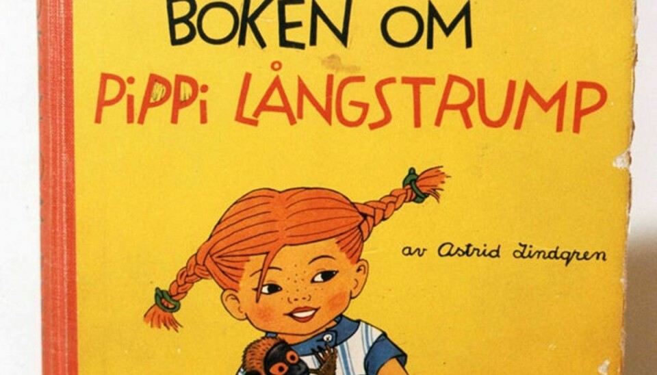 I Sverige har man lavet en ny udgave af Astrid Lindgrens bøger om Pippi Langstrømpe. Pippis fars navn er i den nye version blevet ændret til “Sydhavnskonge”. Hans blev før omtalt som “Negerkonge”. (Arkivfoto). Foto: Pressens Bild/AFP