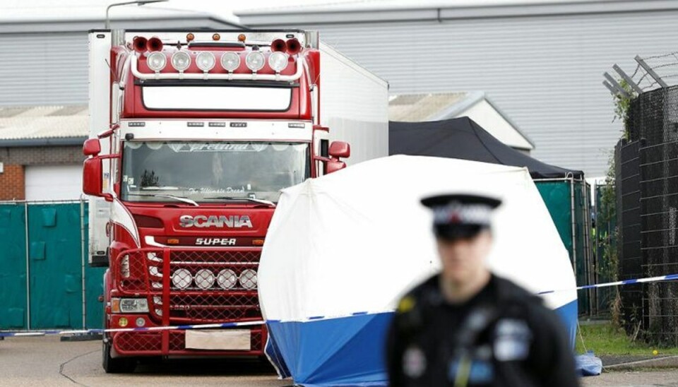Sagen begyndte at rulle onsdag. Fredag var i alt fire mistænkte anholdt. Foto: Scanpix. Sagen begyndte at rulle onsdag. Fredag var i alt fire mistænkte anholdt. Foto: Scanpix.