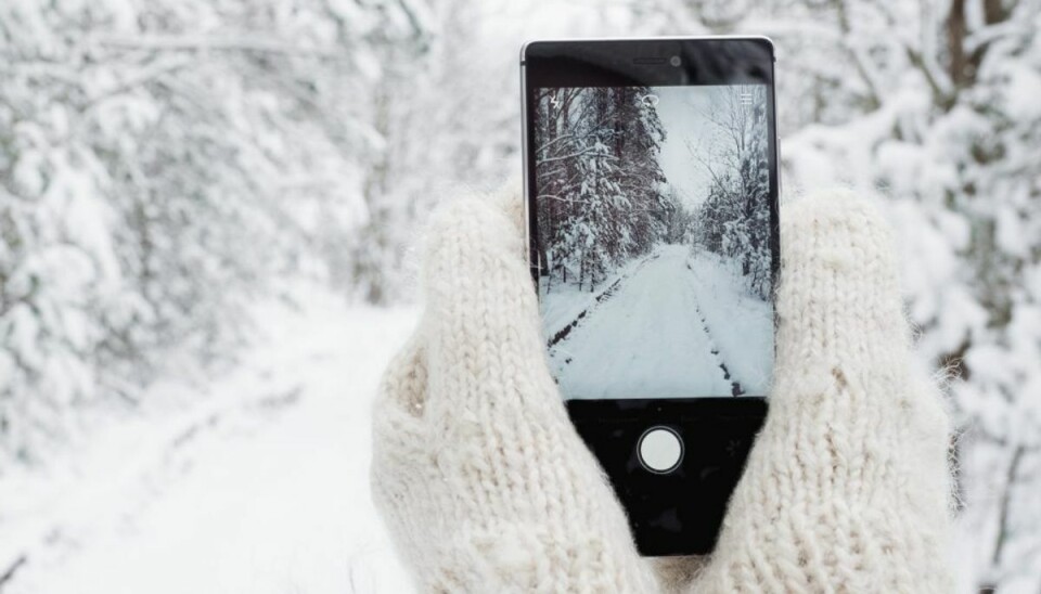 Din mobil hader kulde: Sådan passer du på den