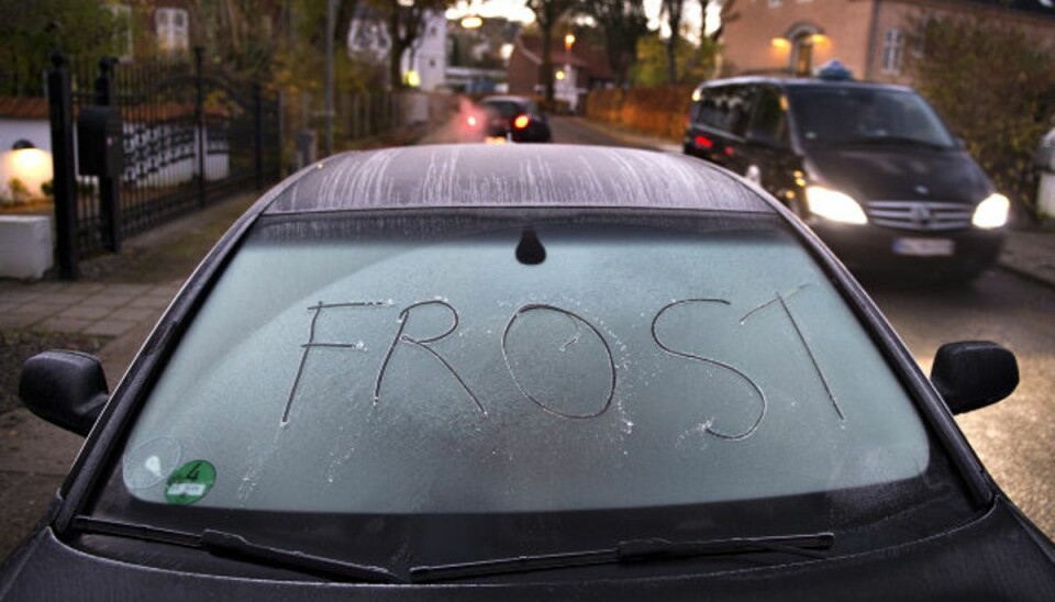 Hav altid dette i bilen om vinteren