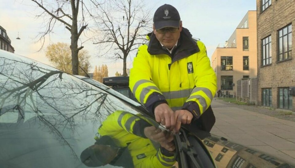 Antallet af bøder for at parkere ulovligt på handicappladser stiger i Københavns Kommune. Foto: Martin Kiil / TV 2 Lorry/