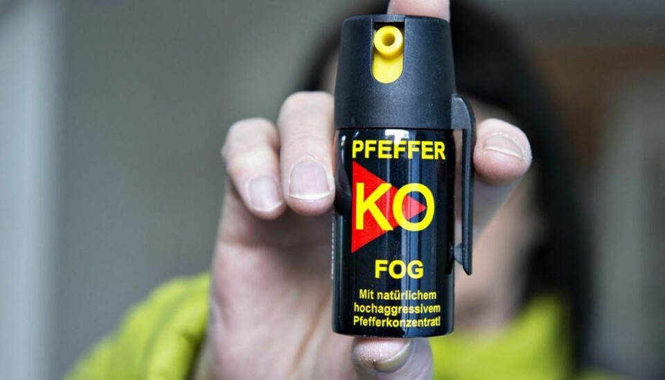 113 hjemmerøverier: Så ofte er peberspray brugt