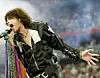 Aerosmith’s Steven Tyler er kendt for sin stemme på de mange hits. Foto: Scanpix
