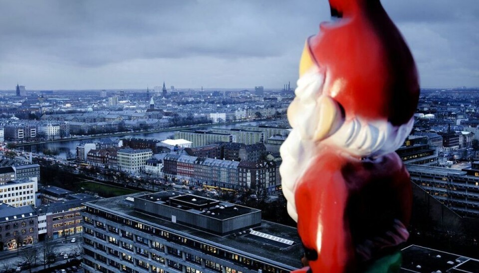 Politiet har offentliggjort en mystisk julekalender. Foto: Scanpix