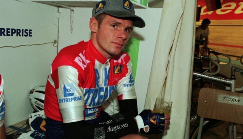 Jimmi Madsen deltog som rytter i seksdagesløbet i Forum. Billedet stammer fra 1998. (Arkivfoto) Foto: Bent K Rasmussen/Scanpix