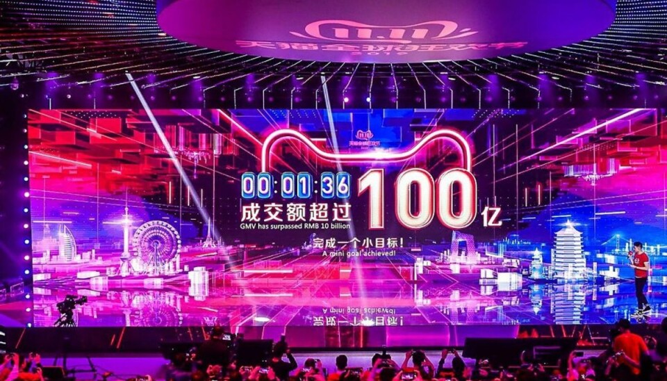 Singles day 2019: Solgte for 185 milliarder på 12 timer