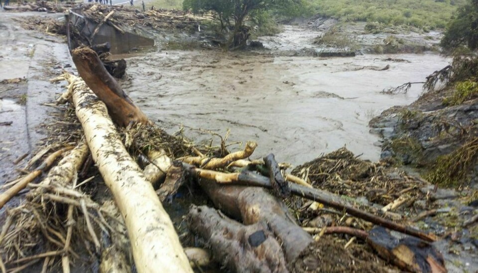 39 er fundet døde efter voldsomt uvejr i blandt andet Kenya. I galleriet kan du se alle de steder i verden, danskere advares mod at rejse hen – iblandt er Kenya. Foto: Scanpix