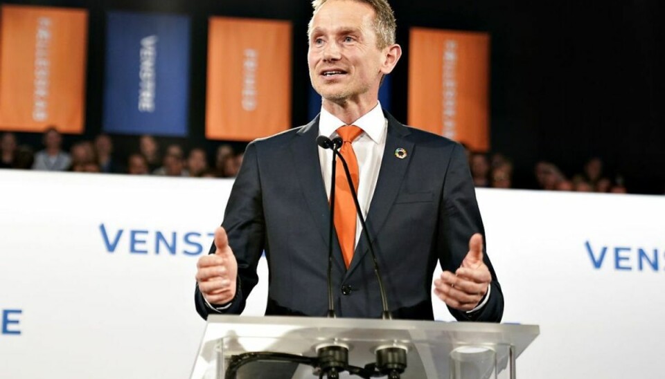 Kristian Jensen skal skilles. KLIK FOR MERE. Foto: Scanpix Kristian Jensen skal skilles. KLIK FOR MERE. Foto: Scanpix