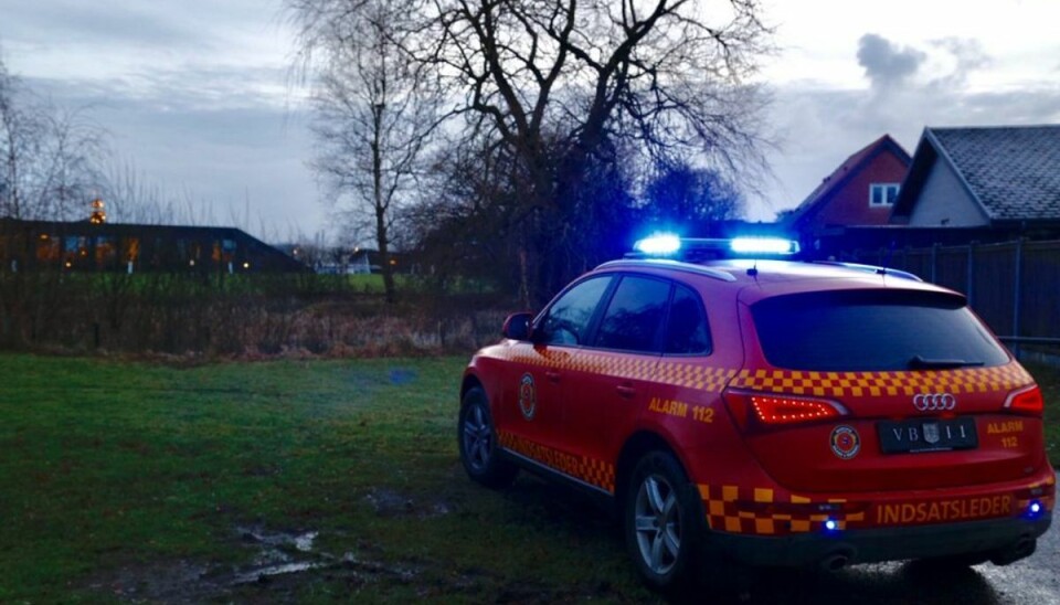 Manden blev fundet livløs klokken 08.18. Foto: Presse-fotos.dk KLIK for mere. Manden blev fundet livløs klokken 08.18. Foto: Presse-fotos.dk KLIK for mere.