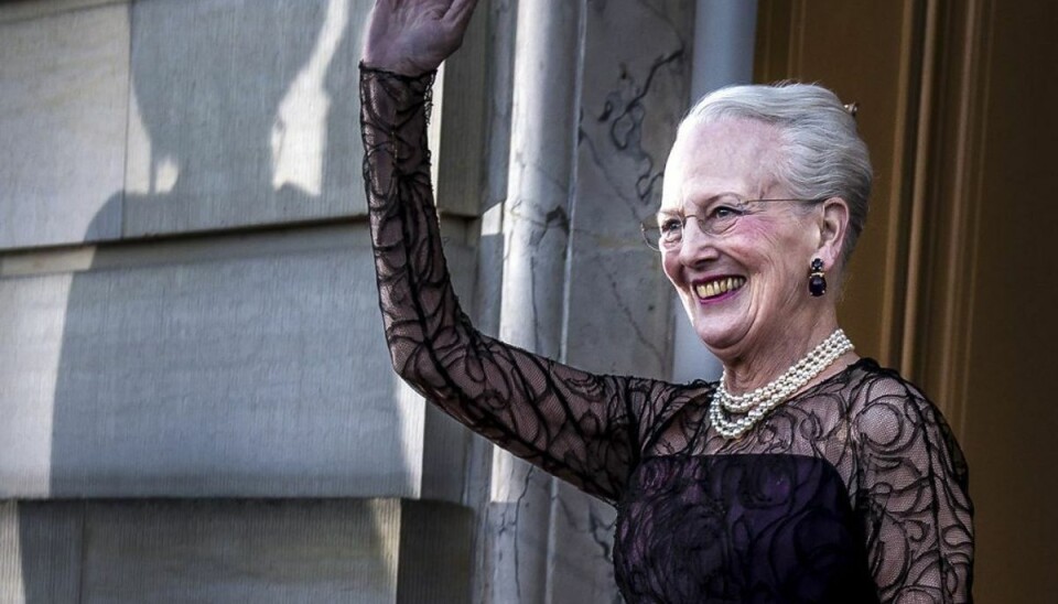 Dronning Margrethe fylder i 2020 80 år. Men det er ikke den eneste store begivenhed i kongehuset. KLIK VIDERE OG SE FLERE BILLEDER. Foto: Mads Claus Rasmussen/Ritzau Scanpix Dronning Margrethe fylder i 2020 80 år. Men det er ikke den eneste store begivenhed i kongehuset. KLIK VIDERE OG SE FLERE BILLEDER. Foto: Mads Claus Rasmussen/Ritzau Scanpix