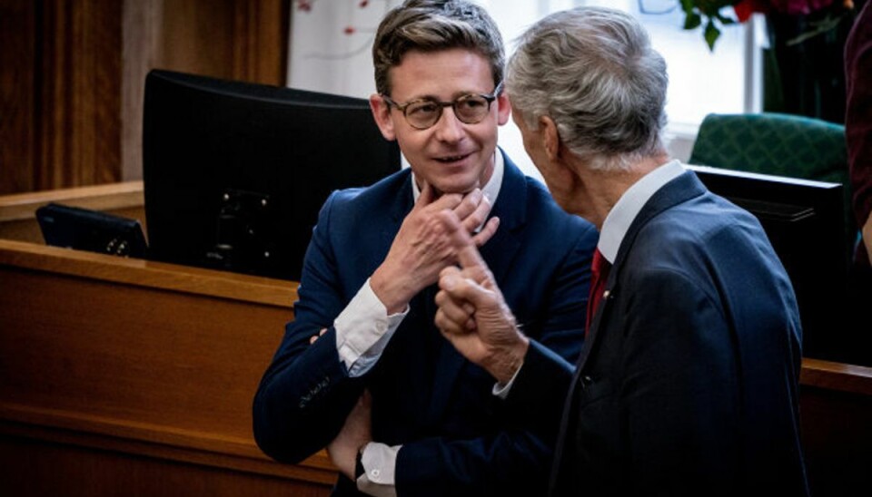 Næstformand for Venstres folketingsgruppe Karsten Lauritzen mener, at en forringelse af politikernes løn vil gøre det svært at tiltrække kloge og flittige mennesker til hvervet. (arkivfoto). Foto: Niels Christian Vilmann/Scanpix