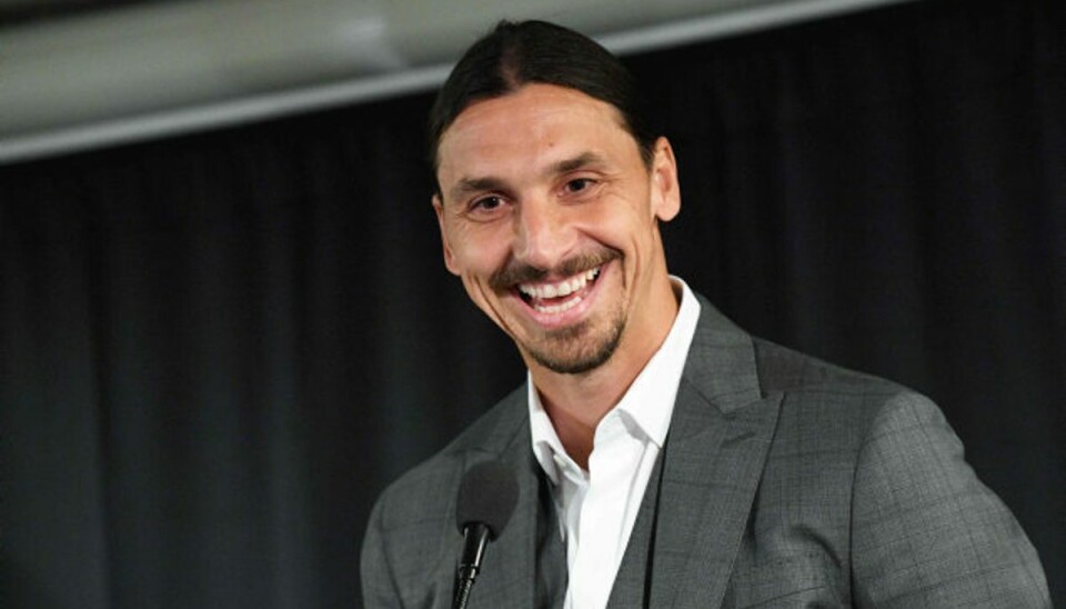 Zlatan Ibrahimovic har senest spillet for Los Angeles Galaxy. Foto: Johan Nilsson/AFP