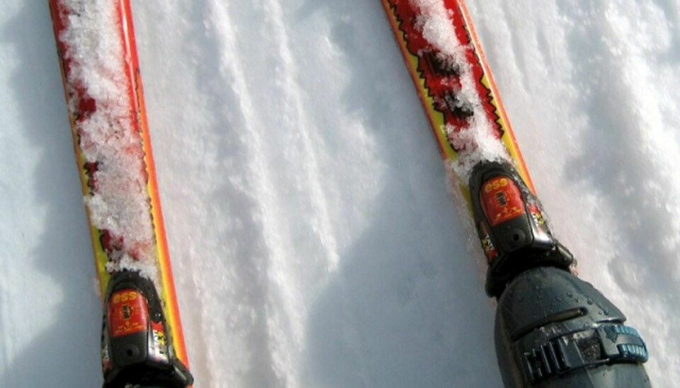 En yngre mand har mistet livet i en ski-ulykke i Østrig. Arkivfoto: Colourbox.