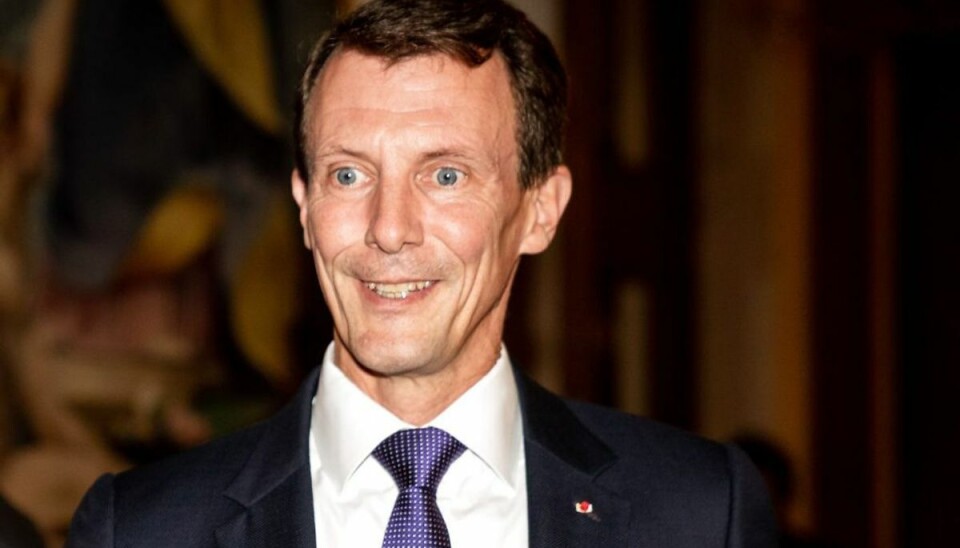 Prins Joachim sendte juleaftensdag en hilsen til sine to sønner gennem radioen. KLIK VIDERE FOR FLERE BILLEDER. Foto: Ida Marie Odgaard/Ritzau Scanpix Prins Joachim sendte juleaftensdag en hilsen til sine to sønner gennem radioen. KLIK VIDERE FOR FLERE BILLEDER. Foto: Ida Marie Odgaard/Ritzau Scanpix