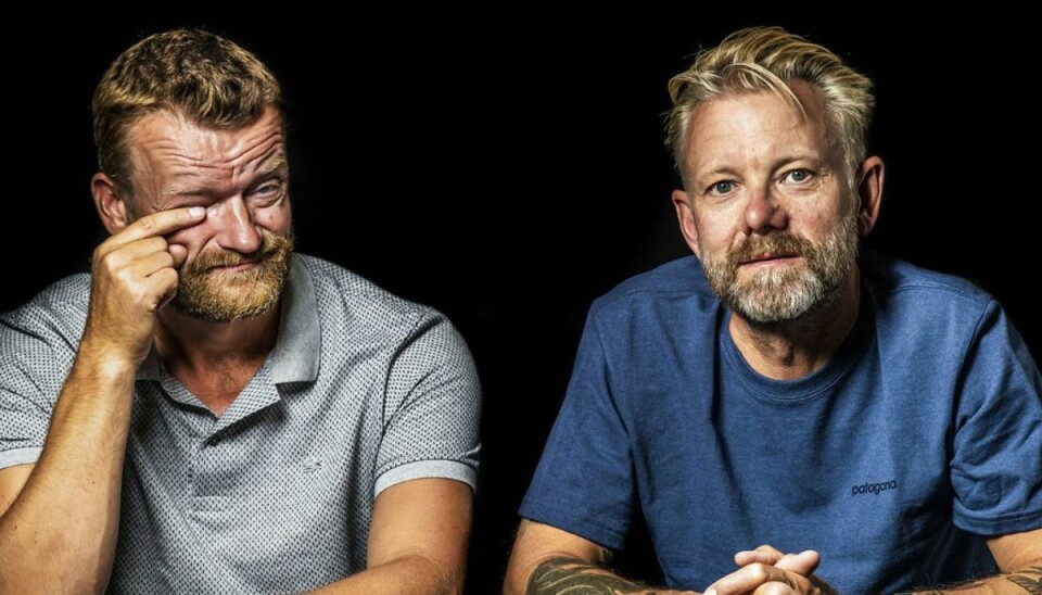 Casper og Frank skal ud på et sidste eventyr i den nye Klovn-film. Foto: Scanpix