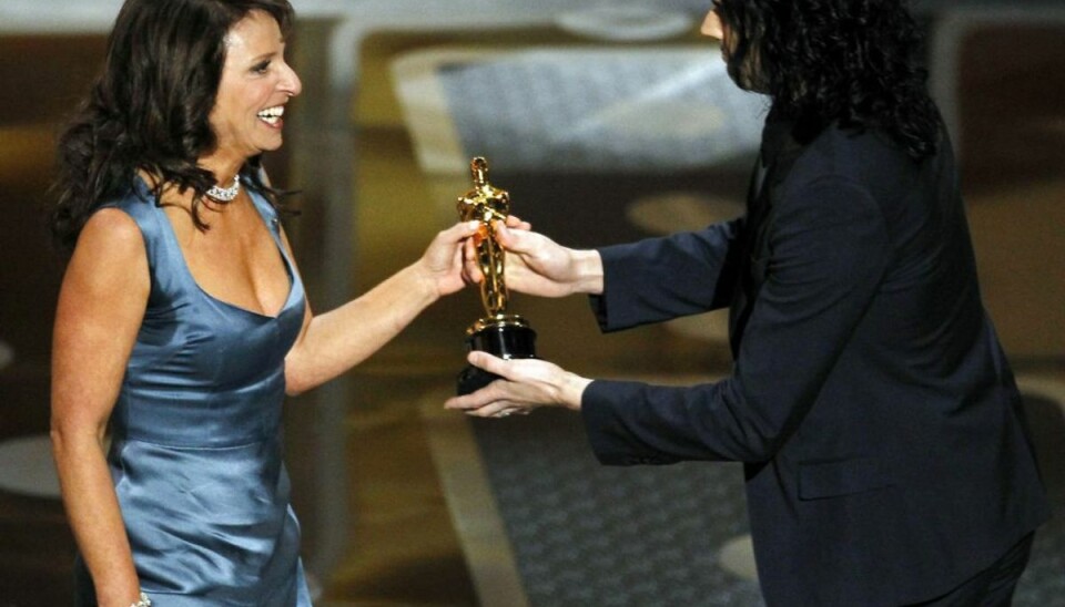 Spillefilmen Dronningen gik ikke videre i Oscars-kapløbet. Men danske film har mange gange været nomineret ved den fornemme prisuddeling. KLIK VIDERE OG SE DE TIDLIGERE NOMINEREDE. Foto: REUTERS/Gary Hershorn Spillefilmen Dronningen gik ikke videre i Oscars-kapløbet. Men danske film har mange gange været nomineret ved den fornemme prisuddeling. KLIK VIDERE OG SE DE TIDLIGERE NOMINEREDE. Foto: REUTERS/Gary Hershorn