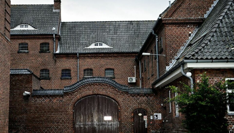 Ung mand er flygtet fra arrest Den unge mand er stukket af fra Sønderborg Arrest. Foto: Scanpix.