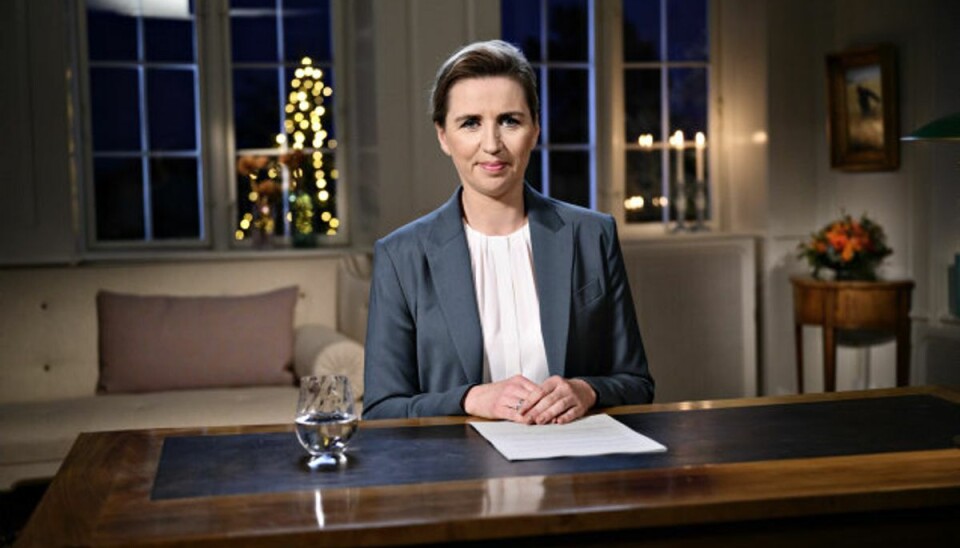 Avisledere: Sådan var nytårstalen Danske avisledere er uenige om, hvorvidt statsminister Mette Frederiksens (S) første nytårstale var en succes eller udenomssnak. Foto: Philip Davali/Scanpix