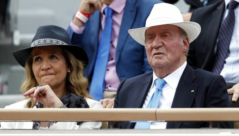 Stor dag for kontroversielt kongehusmedlem Den tidligere konge af Spanien, Juan Carlos, har tre børn. Foto: Vincent Kessler/Scanpix.