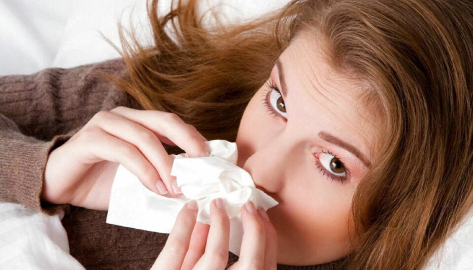 Ramt af influenza? Det skal du spise og drikke