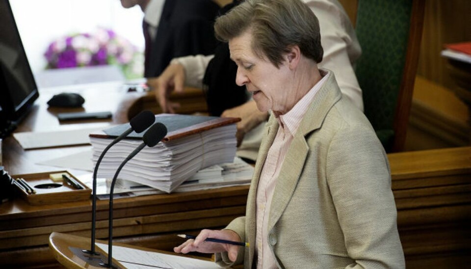 Josephine Fock vil være leder af Alternativet