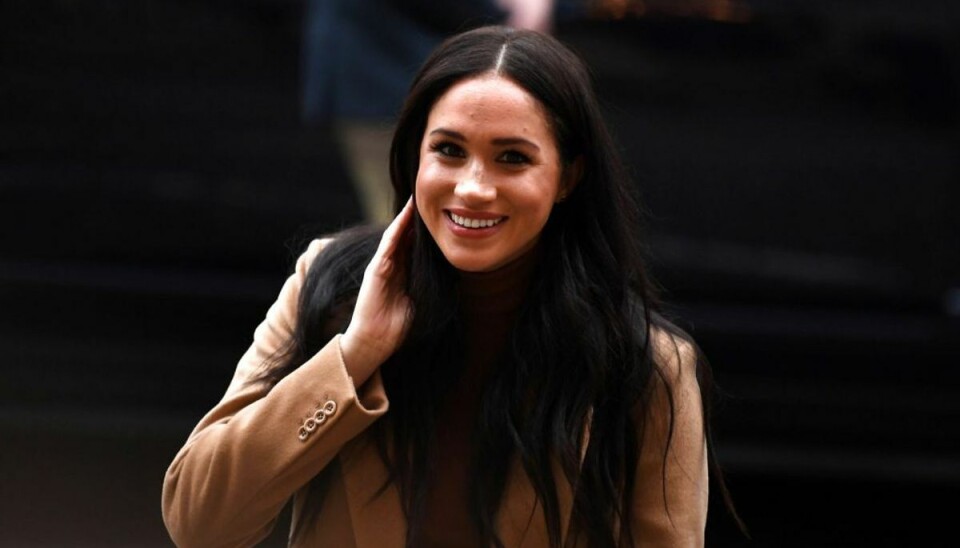 Harry efterladt: Meghan flygtet til Canada Meghan Markle blev tre dage i England inden hun tog tilbage til Canada. Foto: Scanpix