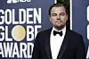 Leonardo DiCaprio ses her til årets Golden Globe. Foto: Scanpix