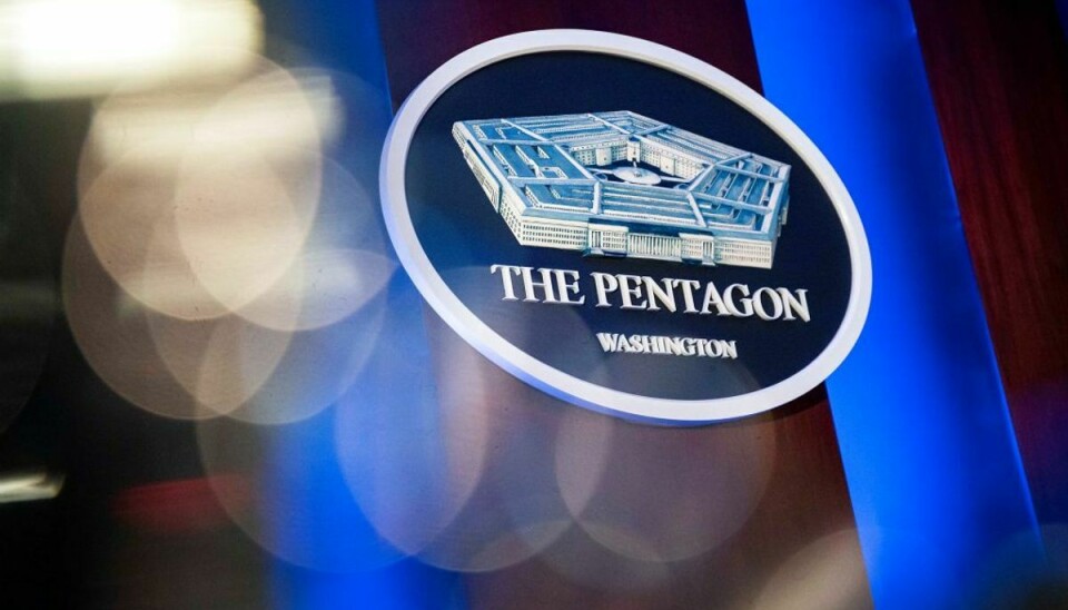 Pentagon har været ude med en markant advarsel. Foto: REUTERS/Al Drago/Scanpix