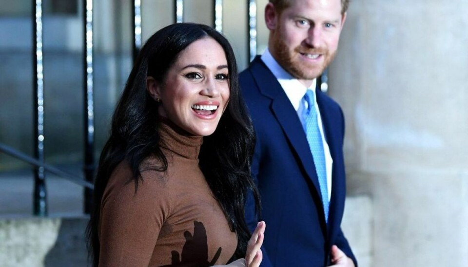 Skuffelse på Buckingham Palace