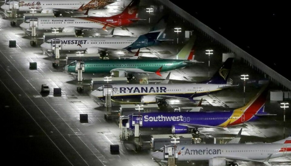 Undersøgelsen bygger på flere end 100.000 daglige målinger på afgangs- og ankomsttider globat. Klik videre i liste for at se de flyselsker, der er mest præcise. Foto: Scanpix/REUTERS/Gary He/File Photo