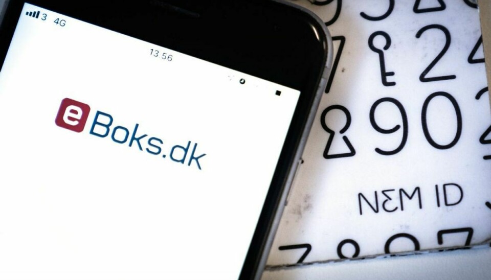Så er den gal igen: Problemer med e-Boks. (Foto: Niels Christian Vilmann/Ritzau Scanpix)