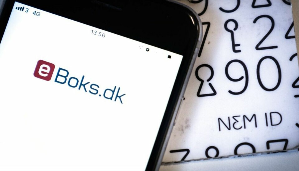 Problemer igen: Du kan ikke komme på e-Boks Så er den gal igen: Problemer med e-Boks. (Foto: Niels Christian Vilmann/Ritzau Scanpix)