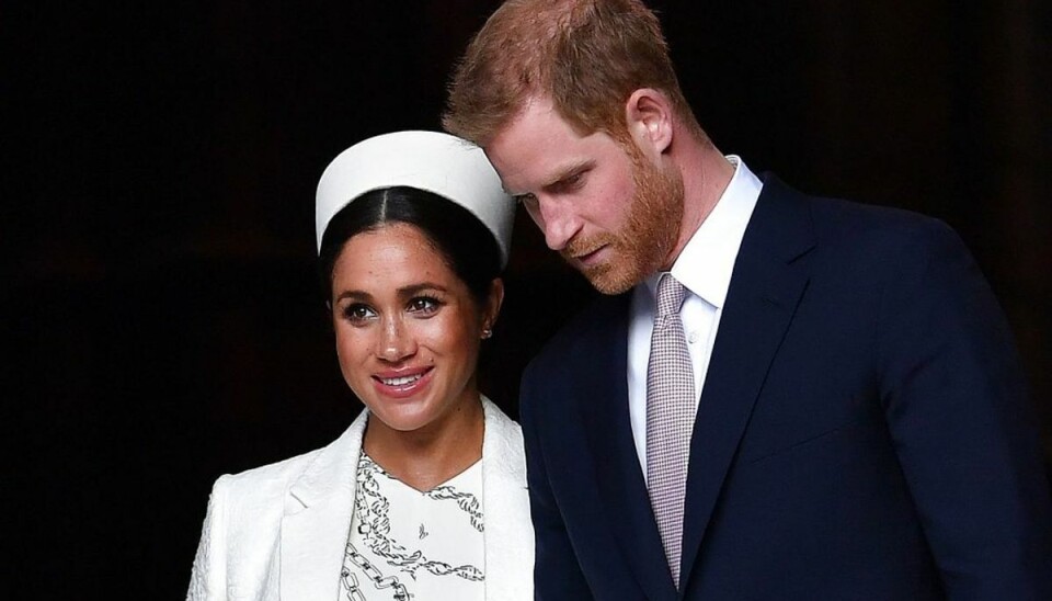 SLUT: Harry og Meghan mister titler og penge