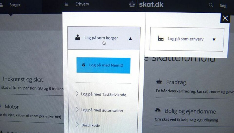 Skat: Denne dag kommer årsopgørelsen