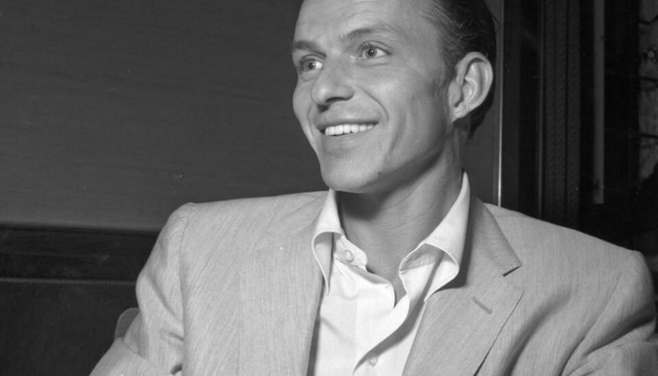 Hundredetusinde værd: Køb crooners toilet På søndag kan en eller anden med pengepungen i orden få et unikt marmor toilet med et toiletbræt af guld, som har tilhørt Frank Sinatra. Foto: Scanpix/ arkiv
